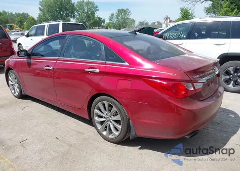 2012 Hyundai Sonata Limited 2.0T z USA, uszkodzony, nr VIN 5NPEC4AB4CH397403